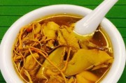 松茸虫草排骨汤，一碗滋补的滋味