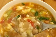 营养美味，家常青菜汤做法分享（以西红柿青菜疙瘩汤为例，简单易学）