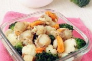 扇贝西兰花派，鲜美健康的美食享受（用新鲜食材制作，营养丰富又美味可口）