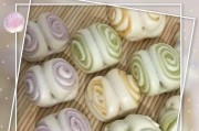 健康早餐，蔬菜汁花卷（以纯天然食材打造美味早餐）