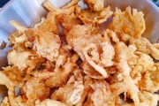 酥脆炸平菇，美味佳肴尽在口中（一份简单的菜谱，让你享受独特的味觉体验）