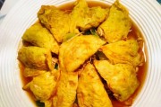 用玉子豆腐烩金针菇，做出美味佳肴（做法简单，口感细腻，营养丰富）