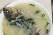 小黄鱼萝卜丝汤的做法（健康营养，家常美味）