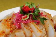 四川小吃之玉米凉糕（传统美食的制作方法与美味品尝）