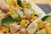 豌豆玉米配鸡丁，营养美味的家常菜（健康餐桌，简单易做，营养均衡的绿色主食）