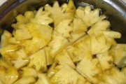 盐水甜菠萝的制作方法（健康又美味的夏日甜点）