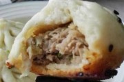 煎出香气，肉馅四溢——手把手教你做肉包煎包（家庭美食）