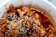 以西府肉臊子的制作方法（传统美食，绝不能错过！）