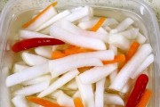 酸甜爽口，营养美味的餐桌佳品（酸甜爽口，营养美味的餐桌佳品）