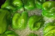 香辣青椒酱的制作方法（辣爆口感，美味无比！）
