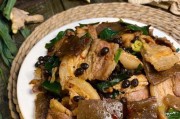 蒜苗豆豉回锅肉的做法（香气四溢的家常美食）