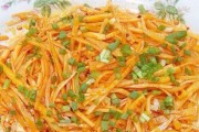 尝鲜美味糖醋笋块（家常美食，简单易做，营养美味）
