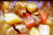 教你轻松做出美味土豆牛肉咖喱饭（一次过，满足你的味蕾）