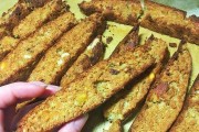 自制美味杏仁意式脆饼（以健康为主题的小清新糕点制作教程）