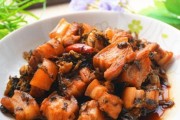 咸菜台焖肉圆的制作方法（传统台湾美食，口感浓郁、香气四溢）