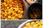 家庭自制水蜜桃罐头（以新鲜水蜜桃为原料，味道更纯正）