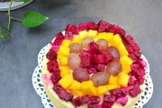 三层水果蛋糕的制作方法（健康美味，营养丰富的甜点佳选）