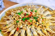 爽口美味蒜蓉粉丝蛏子（自制健康，做法简单，味道极佳）