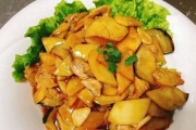 双色炒肉片，口感鲜美的中式佳肴（简单易学，让你在家也能做出高级中餐）
