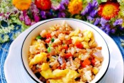 美味肉末蛋饭的做法（家常美食，轻松操作，快速上桌）