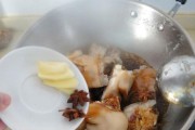 鹰嘴豆炖猪蹄，美味又健康（传统配方，健康营养更给力）