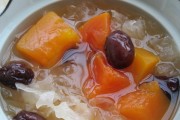 以雪耳糖水为主的年夜饭甜品（美味又营养的新年甜品推荐）