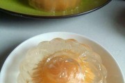 水晶月饼的制作方法（用珍珠般晶莹剔透的月饼品尝中秋佳节）