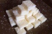 用轻松的步骤，制作可口的椰奶小方块（用轻松的步骤，制作可口的椰奶小方块）