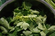 蒜蓉芹菜叶的做法（清爽又营养的家常菜）