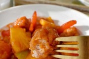 家常美食（用糯米和菠萝打造的美味佳肴，口感Q弹香甜，不容错过！）