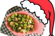 学会做香菇豆角肉丁塌锅，丰富家常菜谱（一道简单的家常菜，味道丰富营养，适合全家人享用）