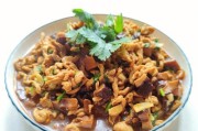 香菇肉末拌面，让你回味无穷（做法简单，风味独特，营养健康，宜家宜宴）