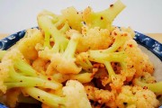 特味菜花的制作方法（以清炒为主，健康美味两不误）