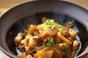 咸萝卜猪肉，回味家乡的味道（传统美食，营养丰富，家庭简单制作）