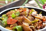 炖粉条之杂蔬鲜汤（健康美味的素食佳肴）