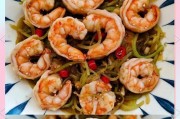 虾仁莴笋丝，营养又美味（咸鲜清脆，营养丰富的家常菜）