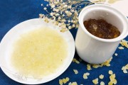 家庭美食——雪燕桃胶炖牛奶（营养美味、补血益气、简单易学）