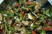 五花肉豆豉炒青椒的家常做法（美味简单易学，让你秒变厨艺小达人）