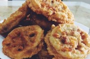 糖醋藕盒的做法（家庭厨房里的创意美食）