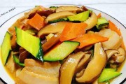 双椒香菇炒肉的做法（简单易学的家常美食，妙味无穷！）