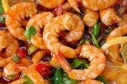 泰式焗虾的做法（香料的秘密与步骤的详解）