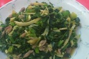 雪里蕻肉丝做法（美味又营养，轻松上手）
