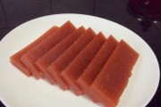 手把手教你做雪衣山楂糕（用山楂和米粉打造口感独特的美味点心）