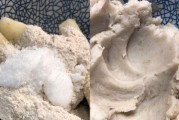 夏日甜点蓝莓山药糕的制作方法