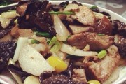 山药猪肝木耳汤，滋补佳品（家常美食，健康呵护）