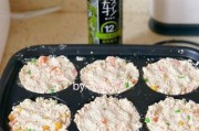 美味可口的虾仁豆腐饼（做法简单易学，营养丰富可口）