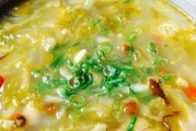 酸菜肉丝粉丝汤，美味又简单！（一道营养丰富又入味的家常汤菜）