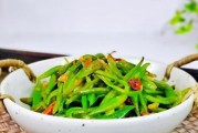 四季豆炒紫茄，营养美味两不误（健康蔬菜新吃法，四季常青必备）
