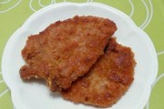 香炸猪扒，美味又健康！（一道家常菜的制作秘诀和口感分析）