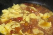 银芽煮面片，美味健康的家常美食（家常料理，健康饮食，营养搭配）